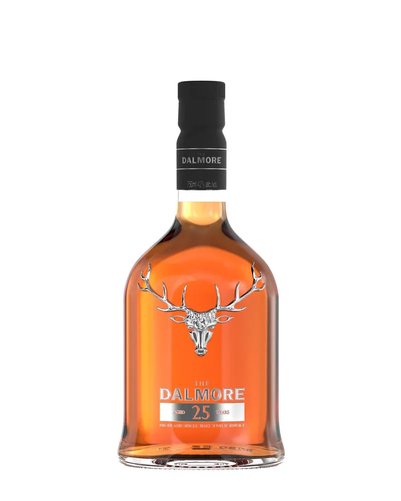 Dalmore 25 Year Single Malt Scotch Whisky — Dalmore