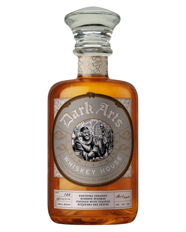 Dark Arts Whiskey House Toasted Mizunara Kentucky Straight Bourbon Whiskey 750ml — Dark Arts