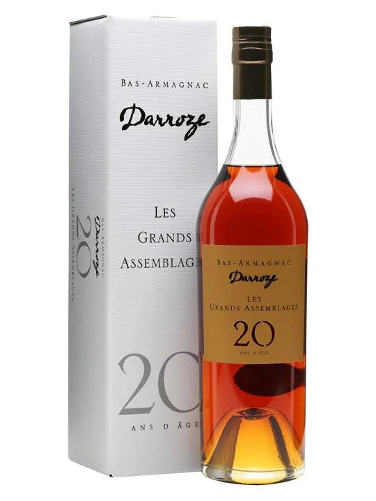 Darroze Les Grands Assemblages Bas-Armagnac 20 year — Darroze