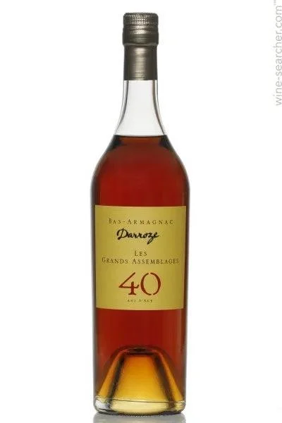 Darroze Les Grands Assemblages Bas-Armagnac 40 year — Darroze