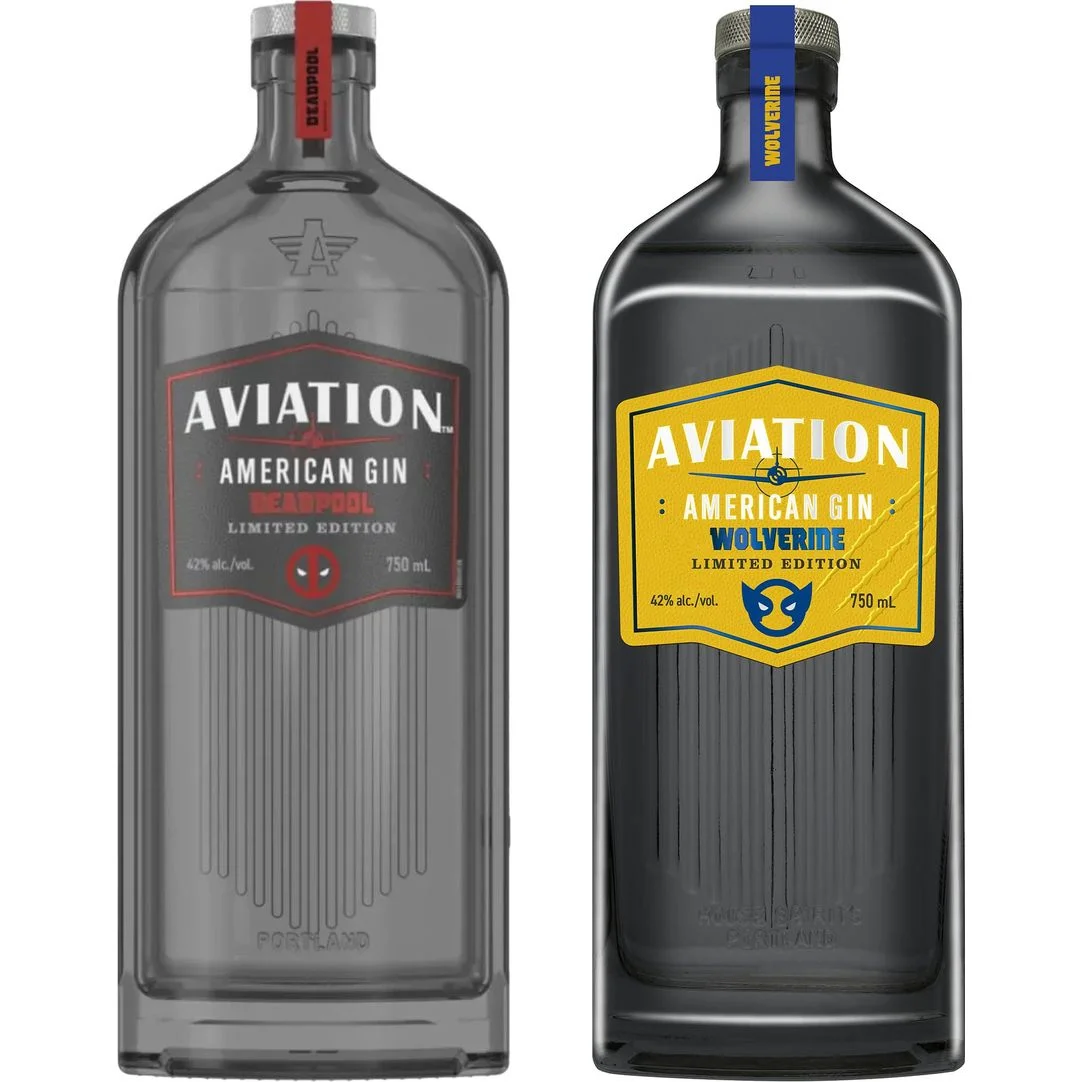 Deadpool & Wolverine Limited Edition Gin 750 mL — Aviation