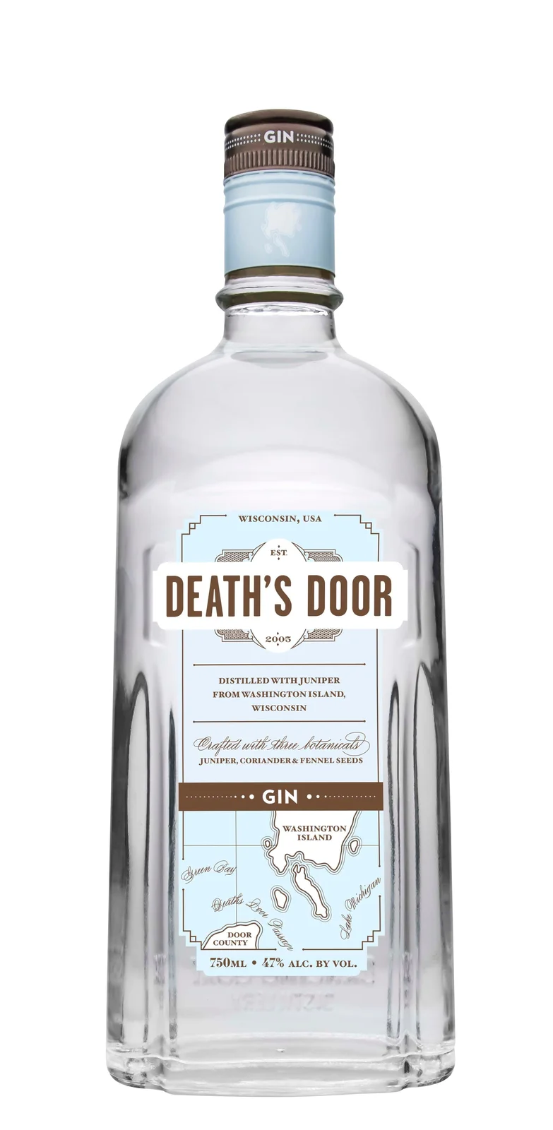 Death's Door Gin — Dancing Goat