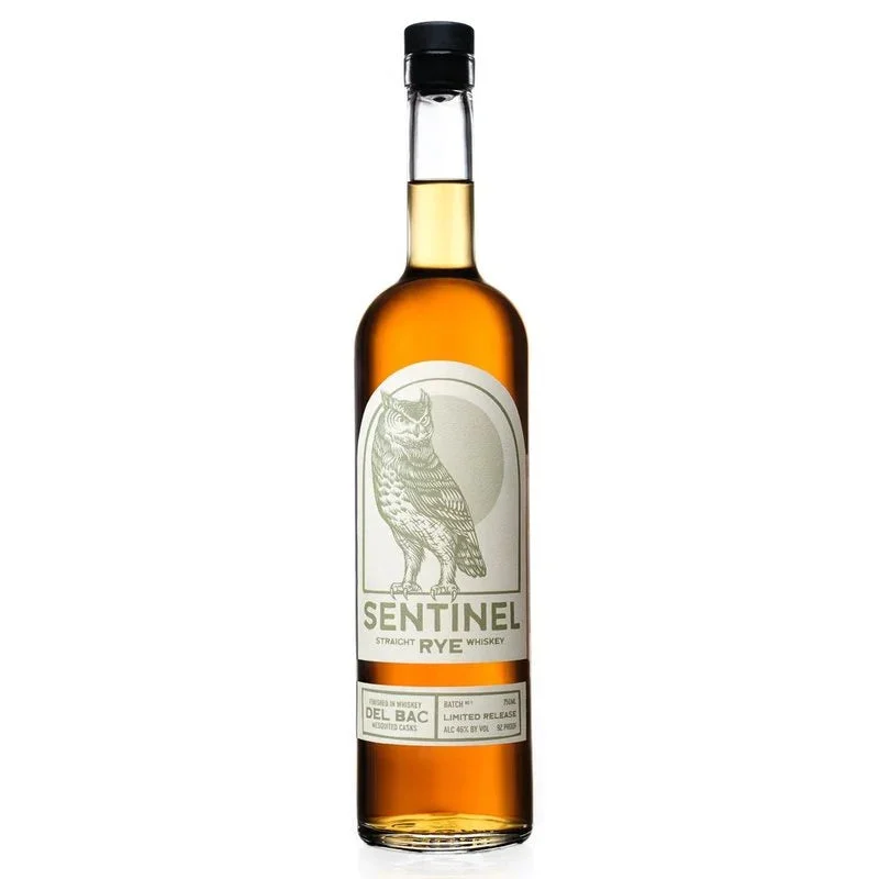 Del Bac Sentinel Mesquite Straight Rye Whiskey — Del Bac