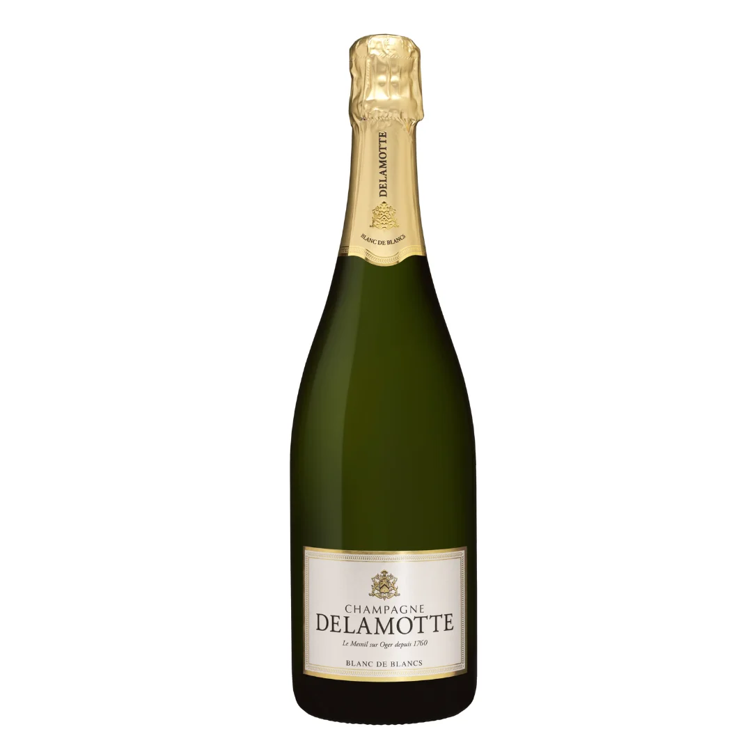 Delamotte Brut Blanc De Blanc Le Mesnil Champagne 750mL — Delamotte