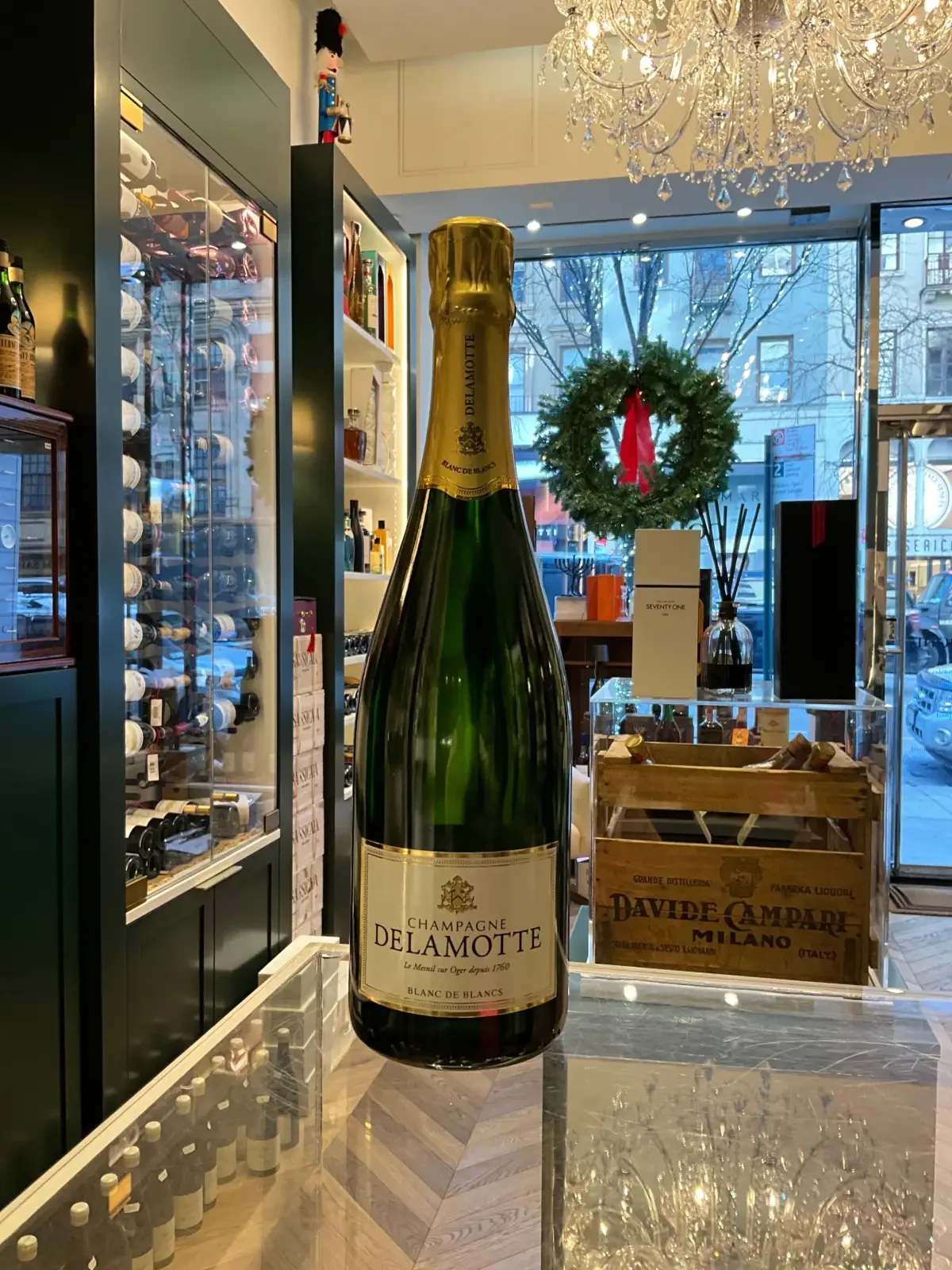Delamotte Champagne Blanc de Blancs 750ml — Delamotte