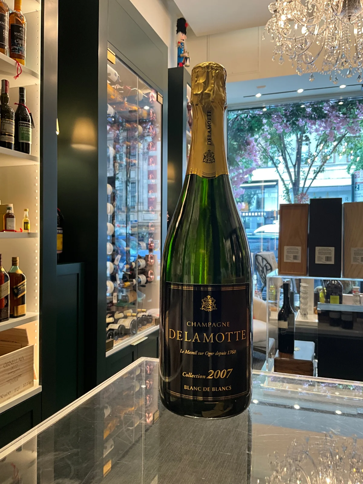 Delamotte Collection 2007 Blanc de Blancs 750ml — Delamotte