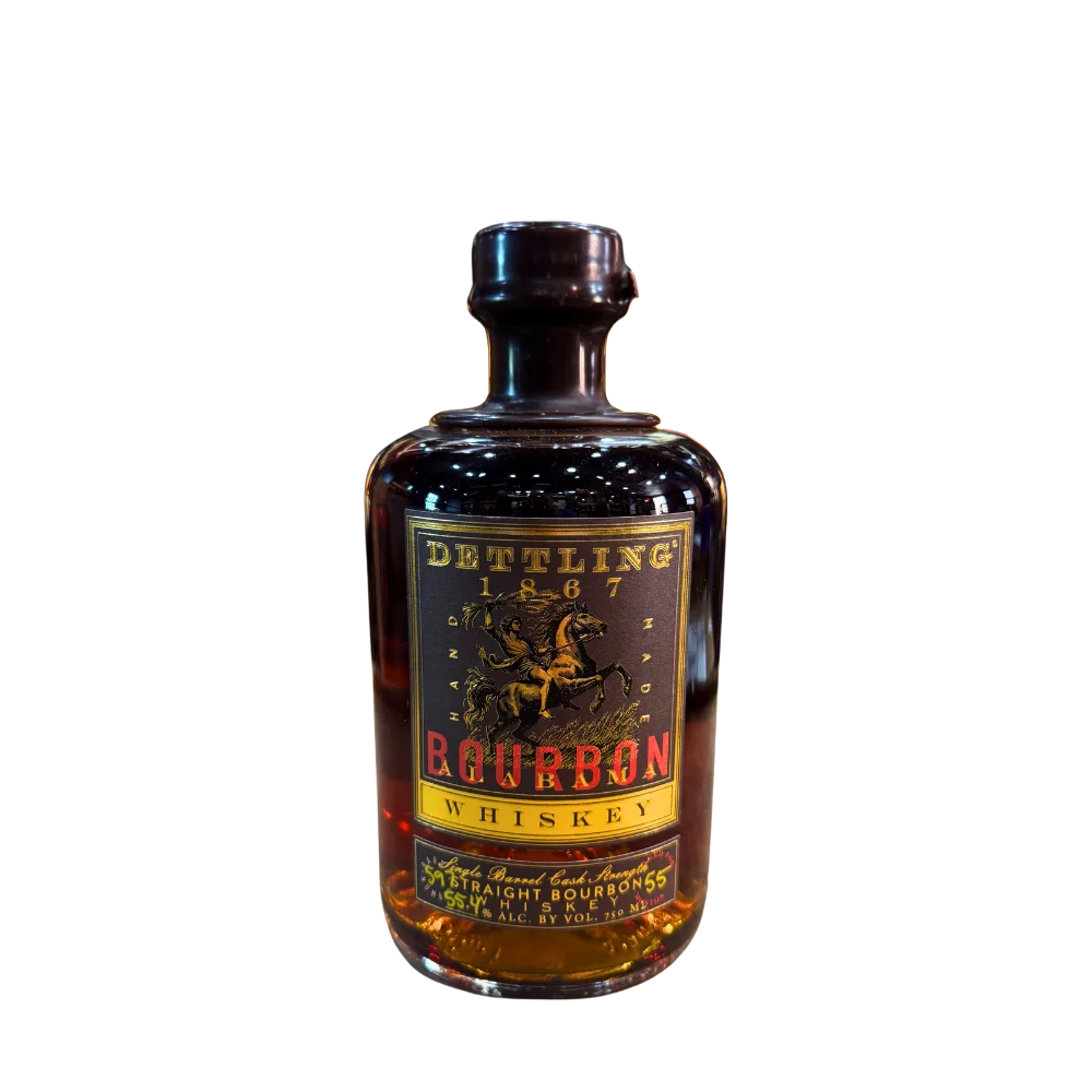 Dettling Single Barrel Cask Strength Bourbon Whiskey — Dettling