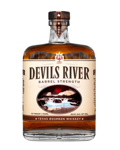 Devils River Barrel Strength Bourbon Whiskey 750ml — Devils River