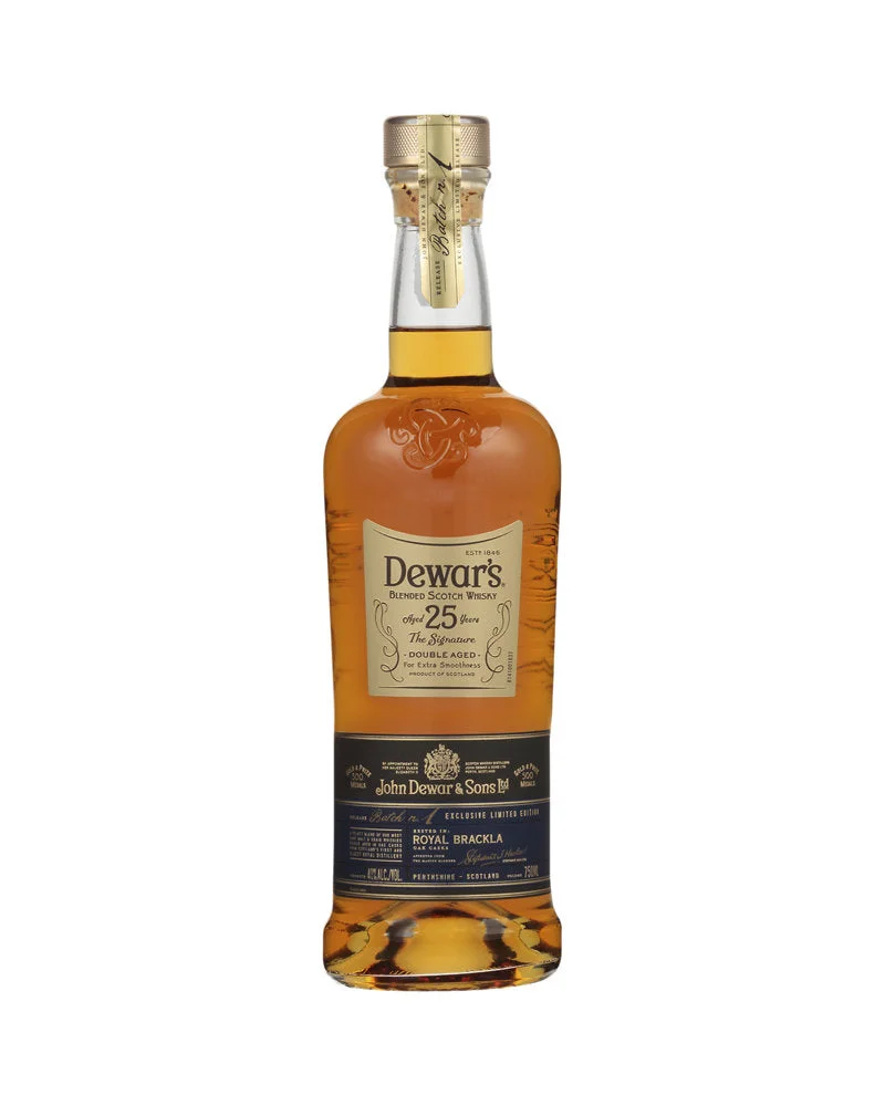 Dewar's Royal Brackla 25 Year Old Blended Scotch Whisky 750ml — Dewar's