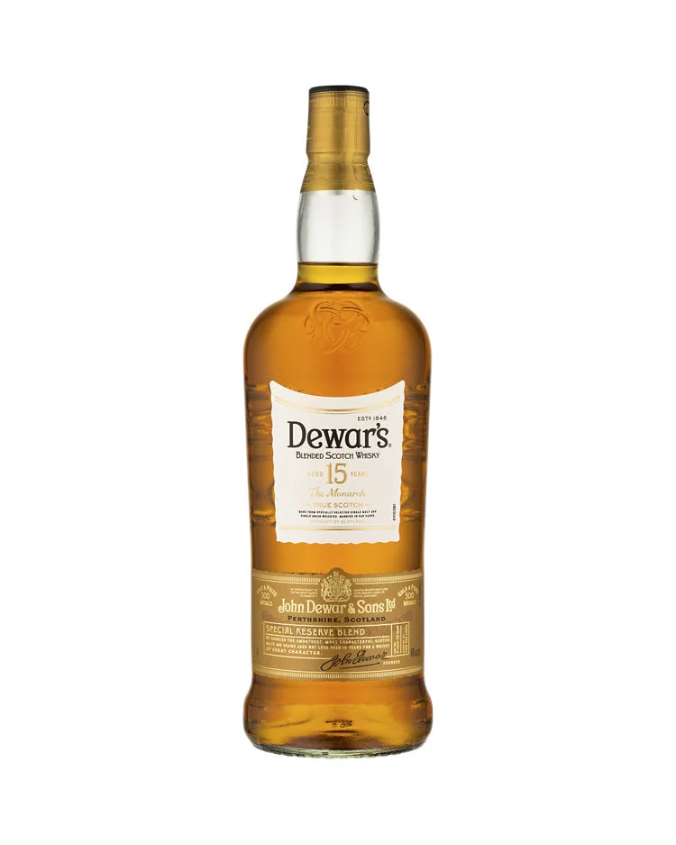 Dewar's The Monarch 15 Year Old Blended Malt Scotch Whisky 1Lt — Dewar's