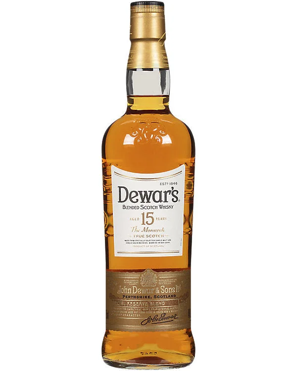 Dewar's The Monarch 15 Year Old Special Reserve Blended Malt Scotch Whisky 750ml — Dewar's