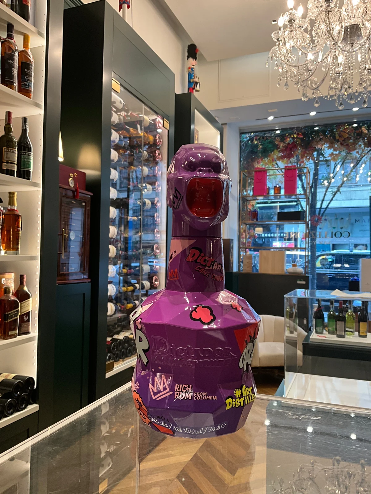 Dictador Game Changer Violet Limited Edition Rum 70cl 40%abv — Dictador