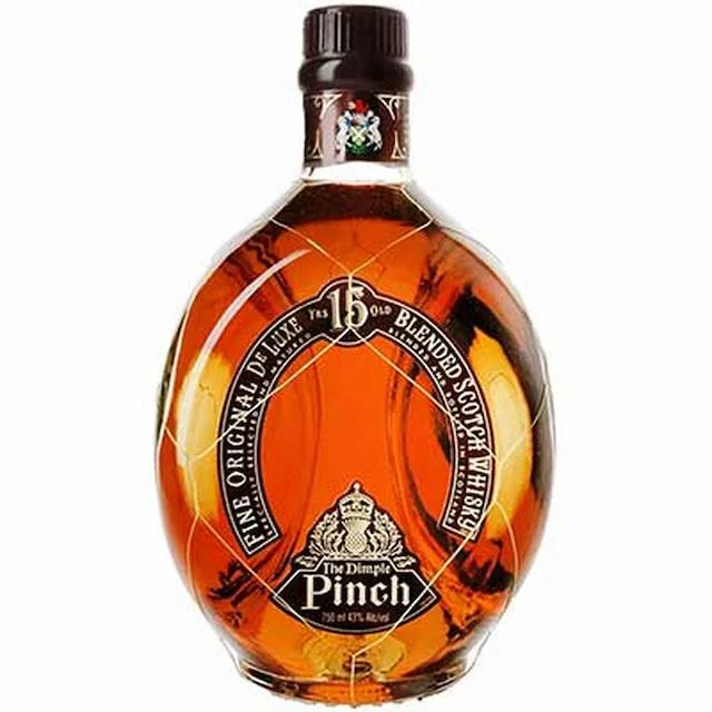 Dimple-Pinch-Haig & Haig 15 Year Old Blended Scotch Whisky 750ml — Dimple