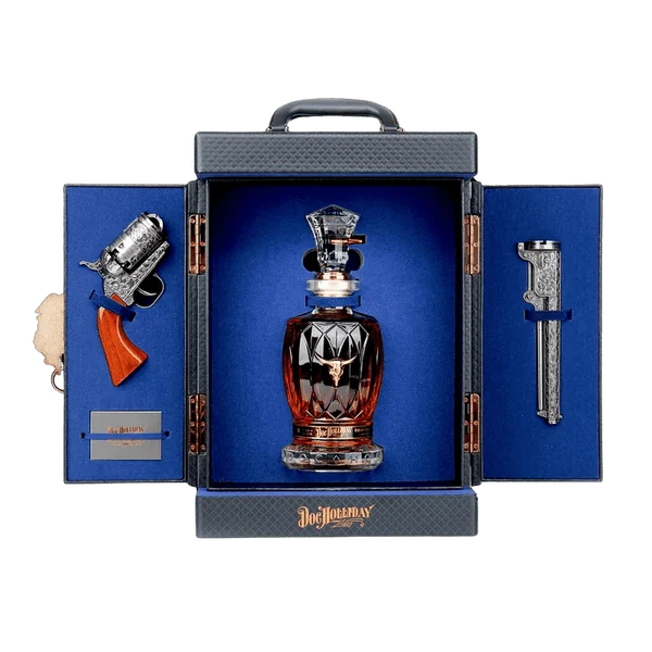 Doc Holliday 10 Year Bourbon Limited Edition Set — Doc