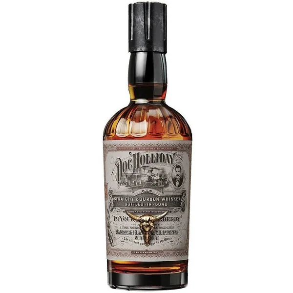 Doc Holliday Bottled in Bond Bourbon Whiskey — Doc