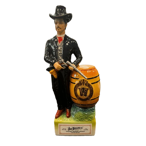 Doc Holliday Figurine Limited Edition Straight Bourbon — Doc