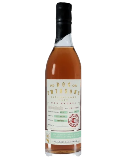Doc Swinson's Exploratory Cask Dos Padres Straight Bourbon Whiskey 750ml — Doc Swinson's