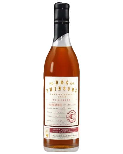 Doc Swinson's Exploratory Cask El Cuerpo Straight Bourbon Whiskey 750ml — Doc Swinson's