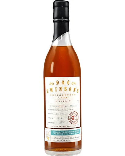 Doc Swinson's Exploratory Cask L'Esprit Straight Bourbon Whiskey 750ml — Doc Swinson's