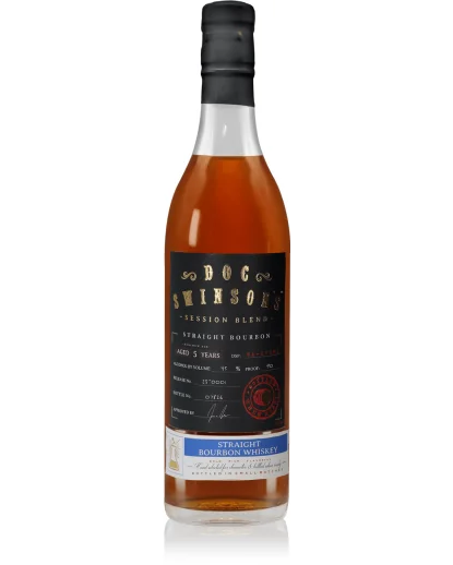 Doc Swinson's Session Blend 5 Year Old Straight Bourbon Whiskey 750ml — Doc Swinson's
