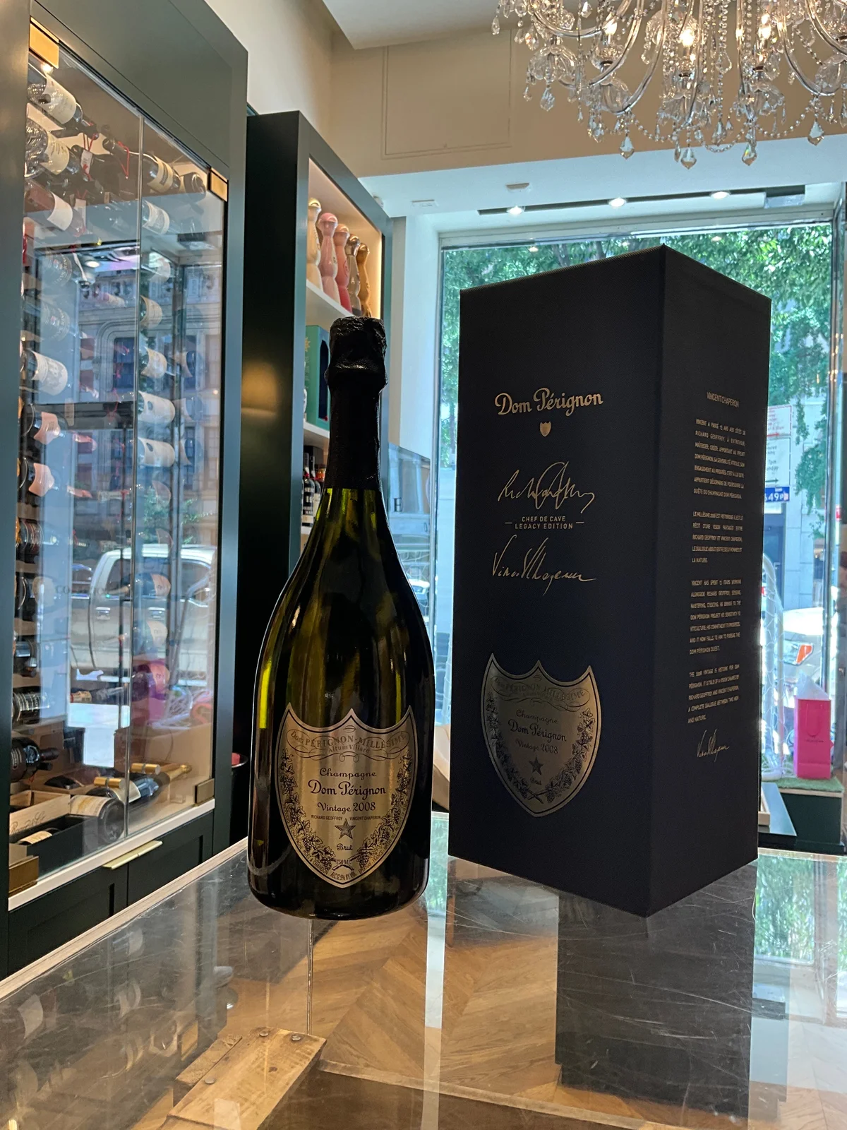 Dom Perignon 2008 Chef De Cave Legacy Limited Edition 750ml — Dom Perignon