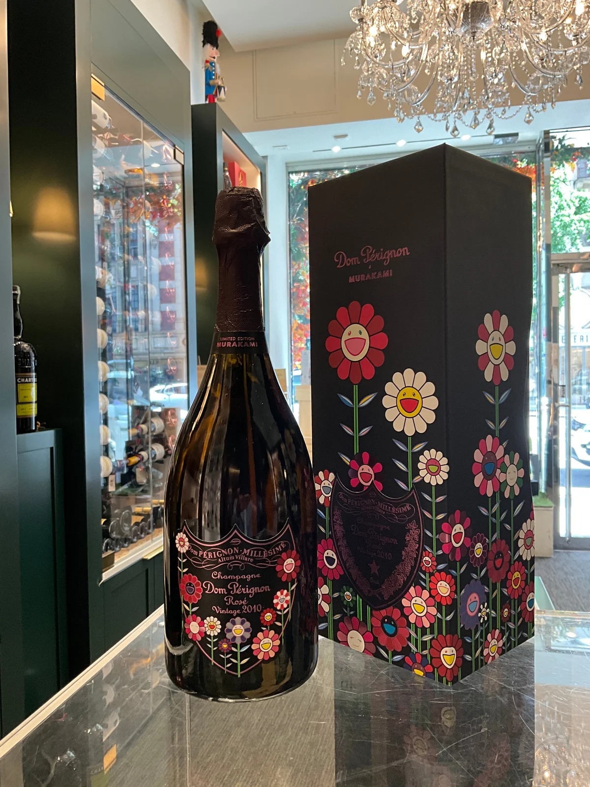 Dom Perignon 2010 Rose Takashi Murakami Limited Edition 700ml — Dom Perignon