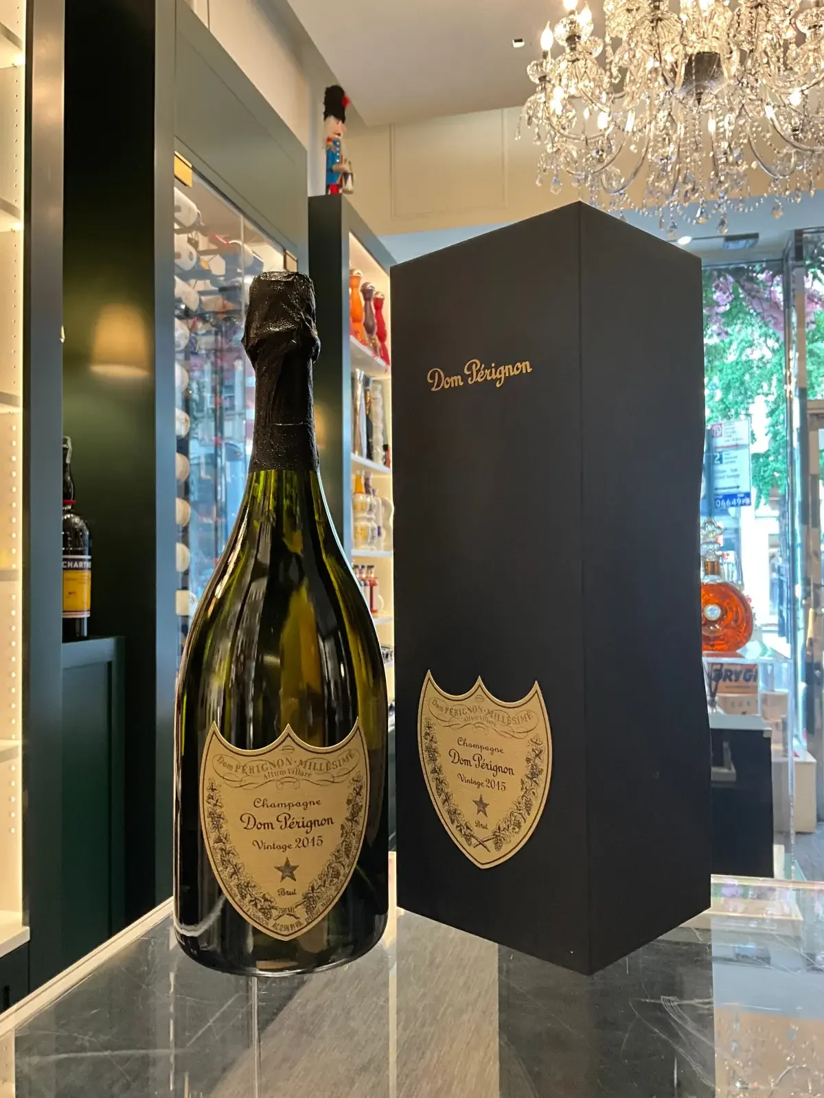 Dom Perignon 2015 Brut 750ml — Dom