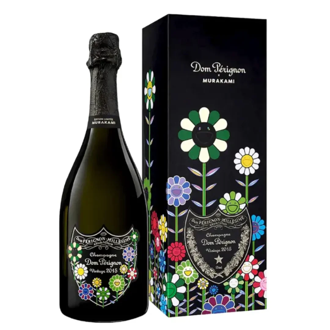 Dom Pérignon Limited Edition Takashi Murakami Brut 2015 750mL — Dom Perignon