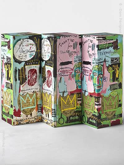 Dom Pérignon : Vintage Jean-Michel Basquiat Special Edition 2015 - Tribute to Jean-Michel Basquiat — Dom Perignon