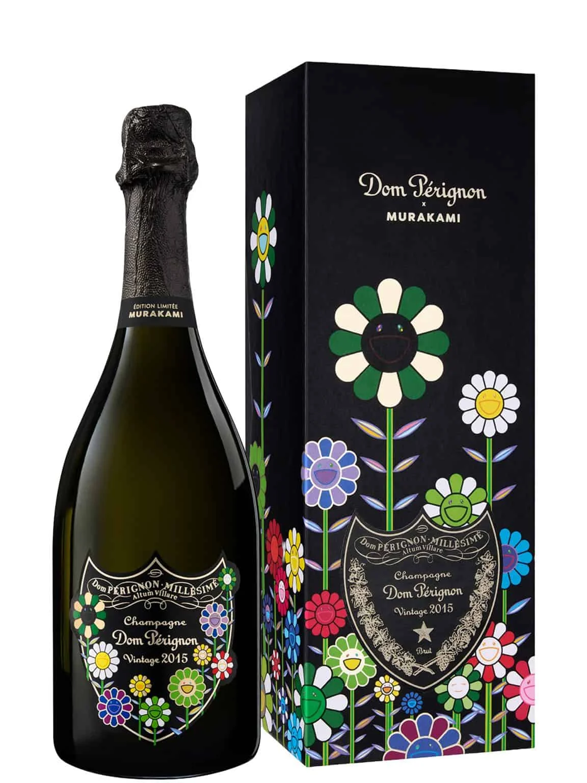 Dom Perignon x Murakami Limited Edition (Brut 2015) — Dom Perignon
