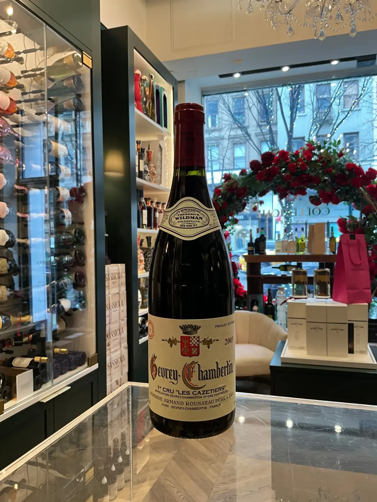 Domaine Armand Rousseau 2005 Les Cazetiers Gevrey-Chambertin 1er Cru 750ml — Domaine