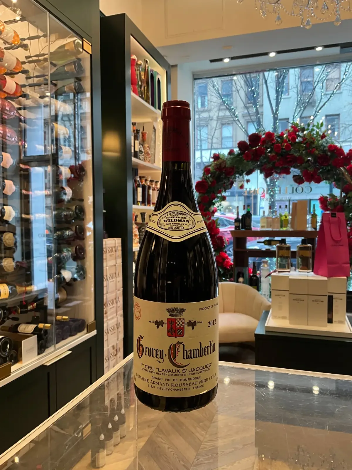 Domaine Armand Rousseau 2012 Gevrey-Chambertin 1er Cru Lavaux St Jacques 750ml — Domaine