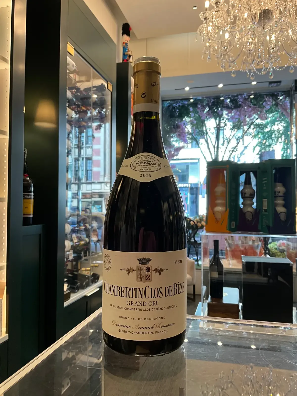 Domaine Armand Rousseau 2016 Chambertin Close De Bèze Grand Cru 750ml — Domaine