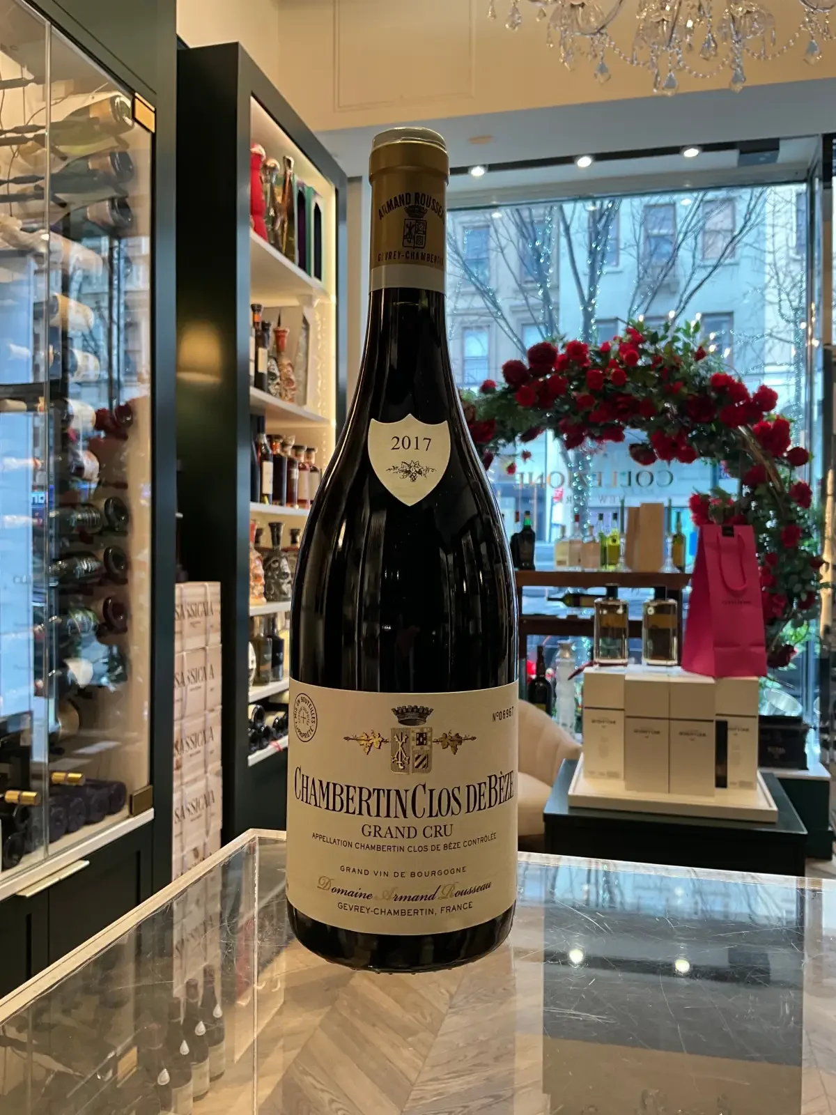 Domaine Armand Rousseau 2017 Chambertin Close De Bèze Grand Cru 750ml — Domaine