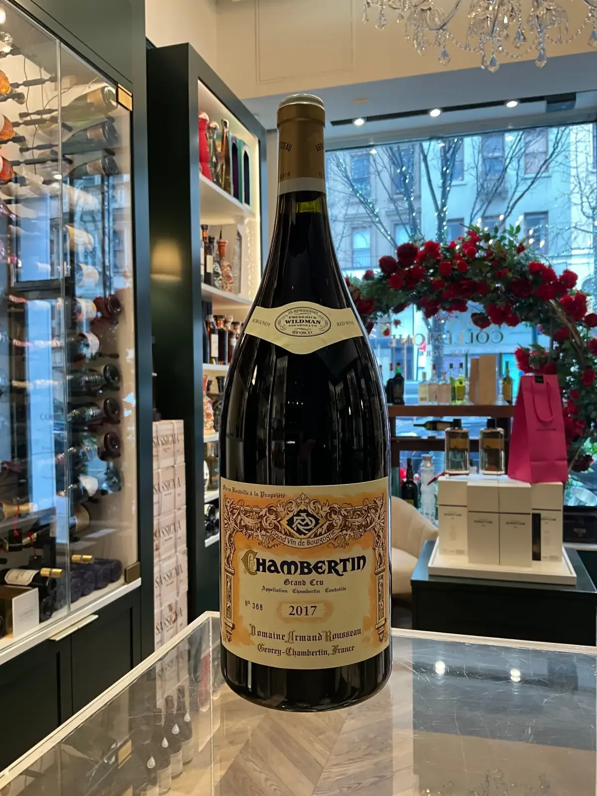 Domaine Armand Rousseau 2017 Chambertin Grand Cru Magnum 1500ml — Domaine