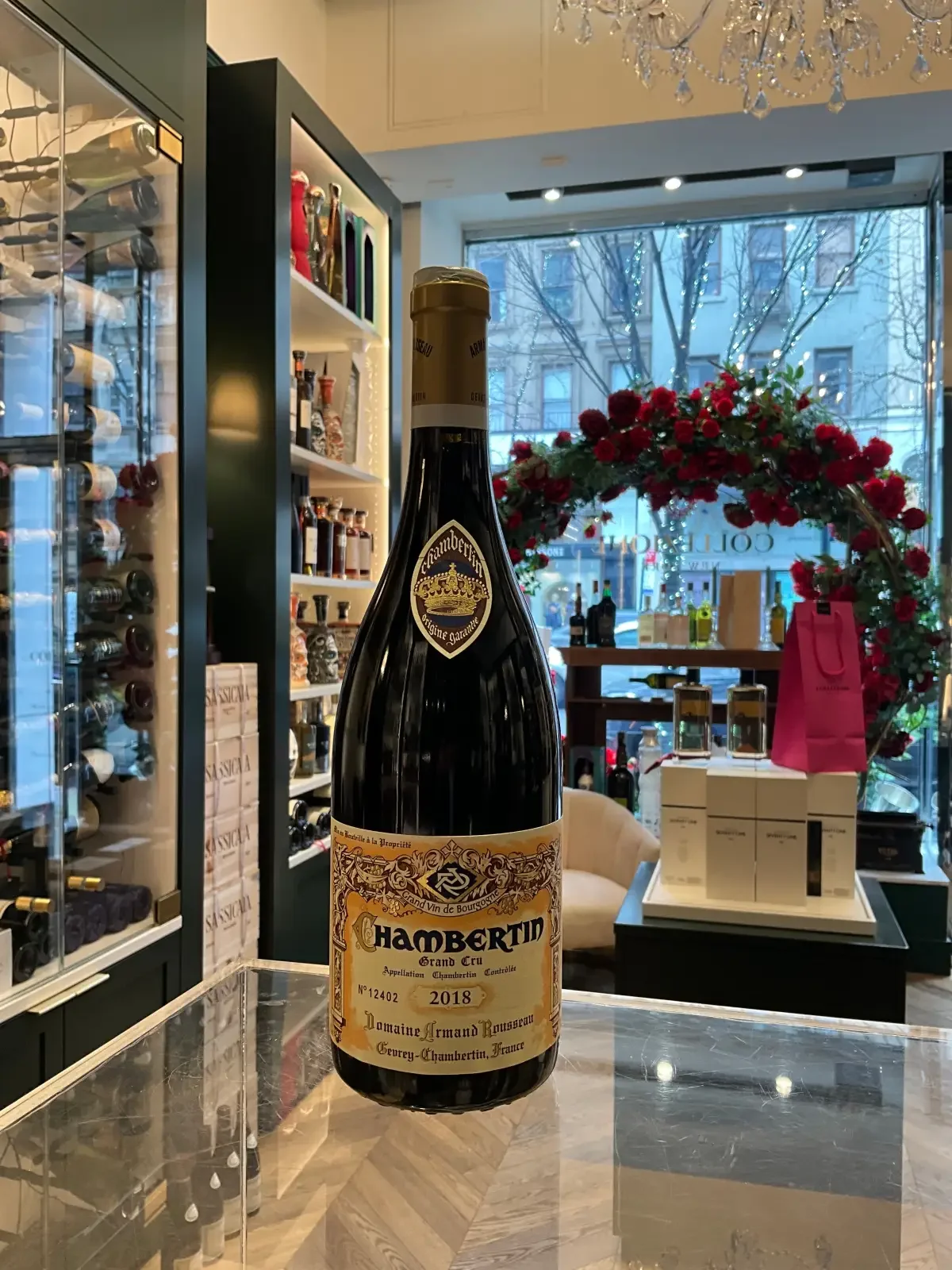 Domaine Armand Rousseau 2018 Chambertin Grand Cru 750ml — Domaine