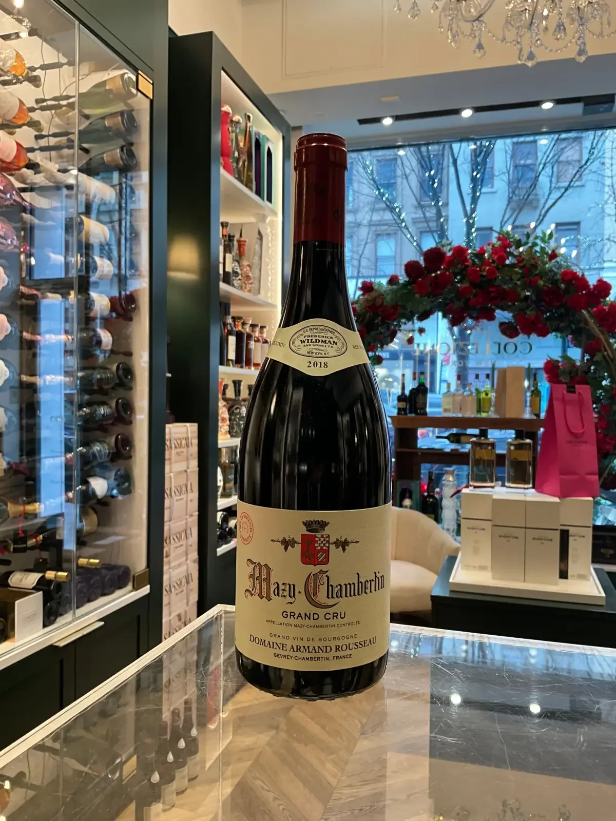 Domaine Armand Rousseau 2018 Mazy-Chambertin Grand Cru 750ml — Domaine