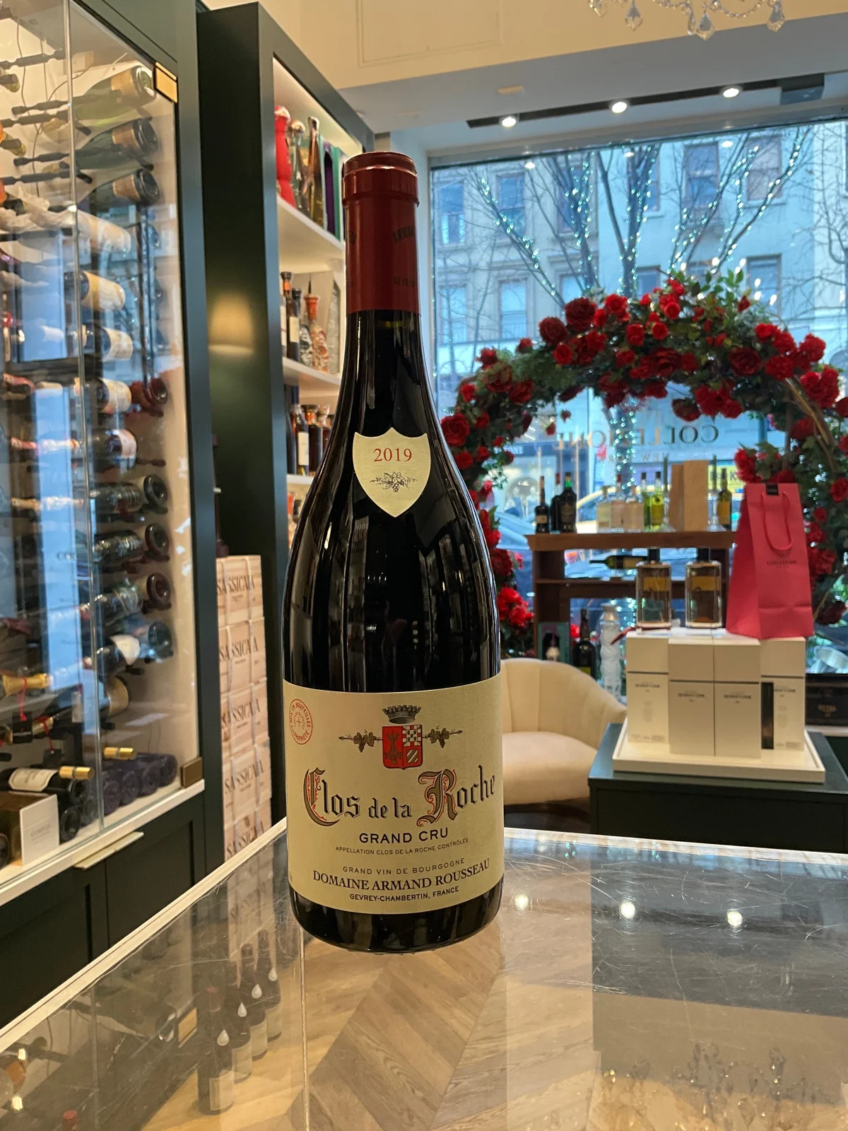 Domaine Armand Rousseau 2019 Clos de la Roche Grand Cru 750ml — Domaine Armand Rousseau