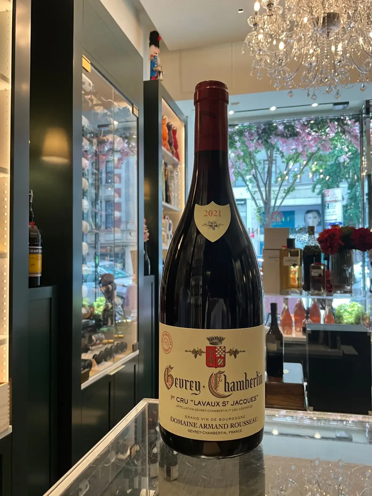 Domaine Armand Rousseau 2021 Gevrey-Chambertin 1er Cru Lavaux St Jacques 750ml — Domaine