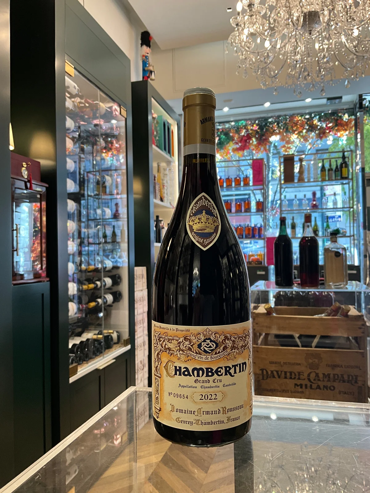 Domaine Armand Rousseau 2022 Chambertin Grand Cru 750ml — Domaine Armand Rousseau