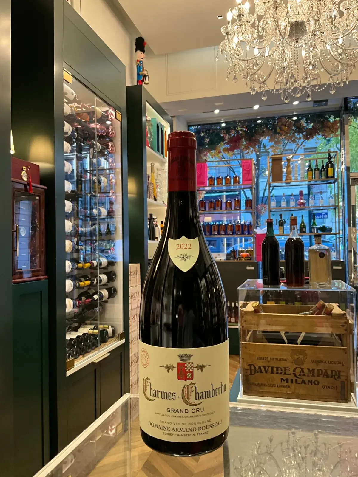Domaine Armand Rousseau 2022 Charmes - Chambertin Grand Cru 750ml — Domaine