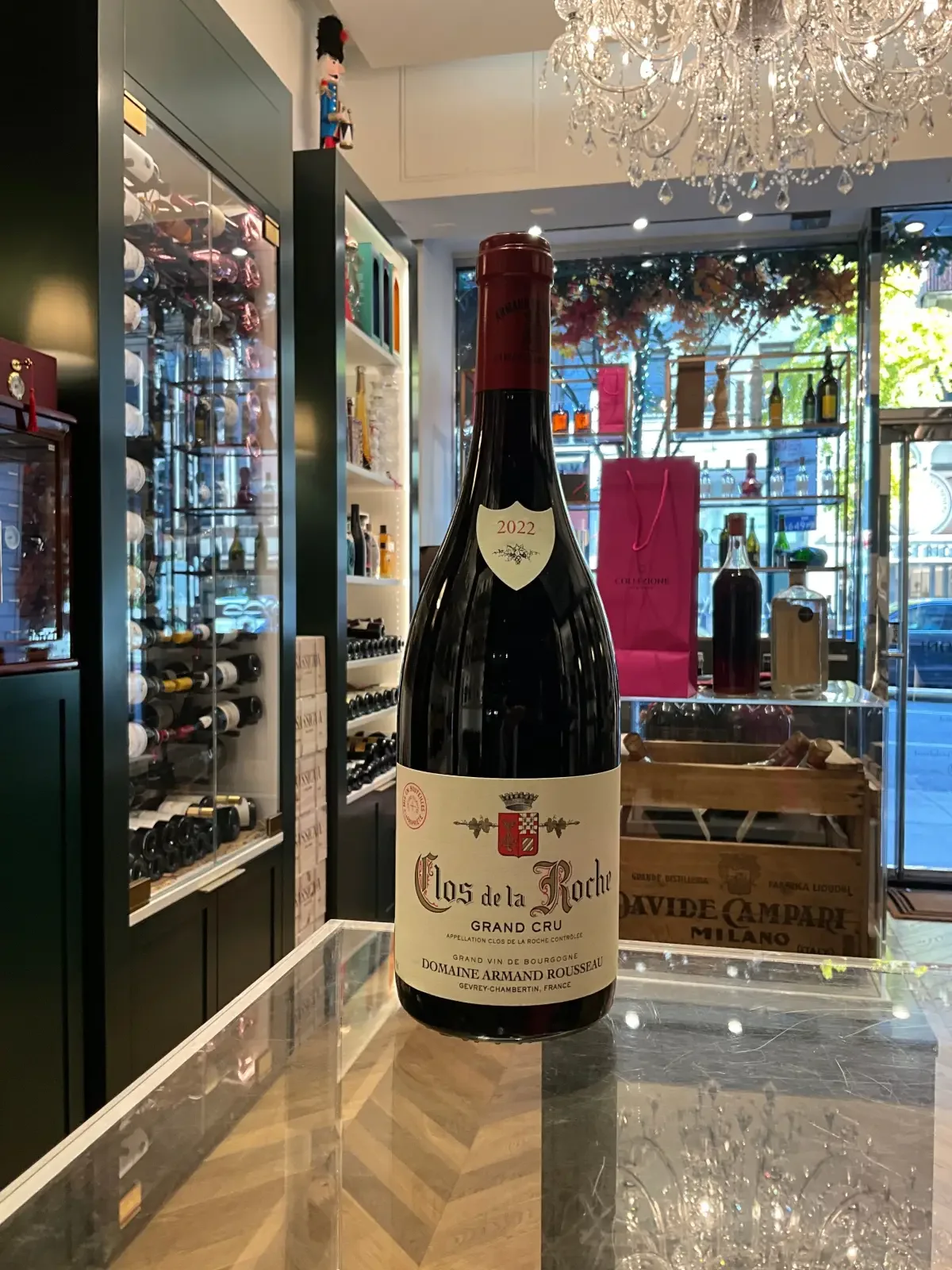 Domaine Armand Rousseau 2022 Clos de la Roche 750ml — Domaine