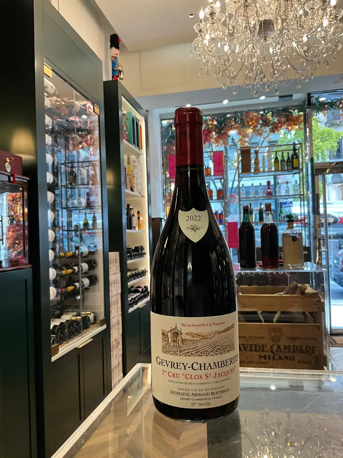 Domaine Armand Rousseau 2022 Gevrey-Chambertin Clos Saint-Jacques 750ml — Domaine