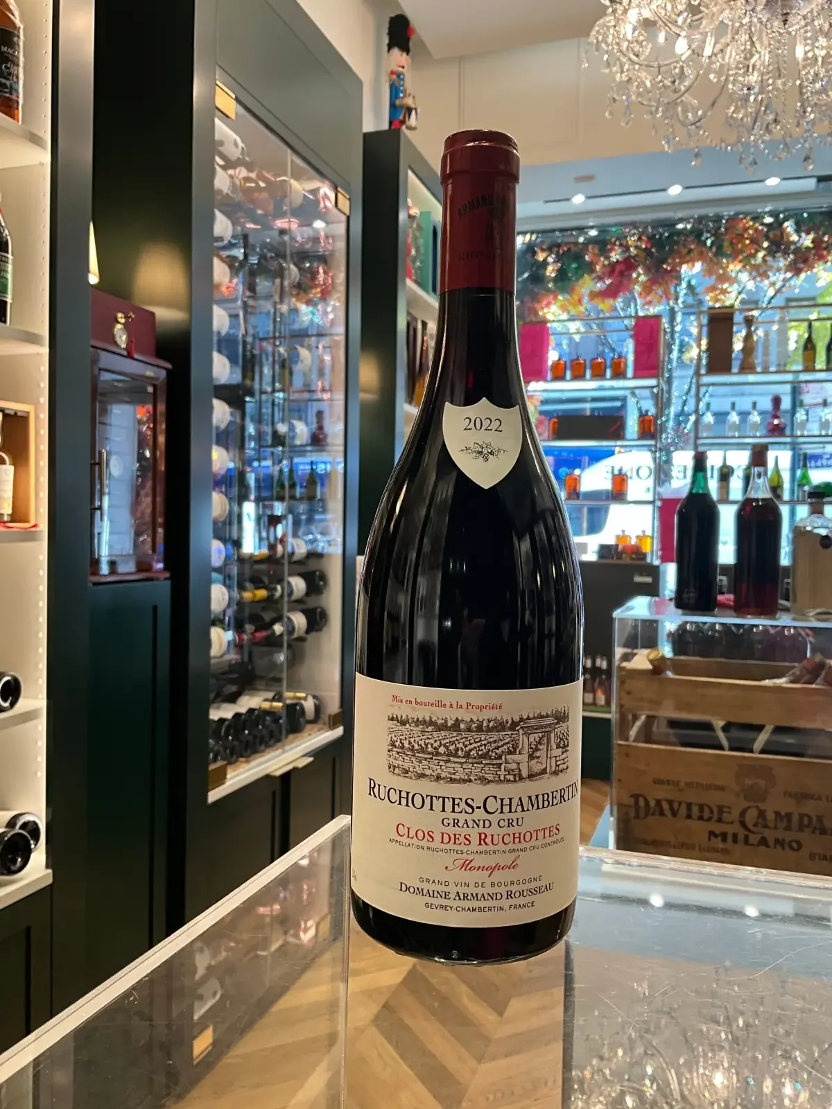 Domaine Armand Rousseau 2022 Ruchottes-Chambertin Grand Cru 750ml — Domaine