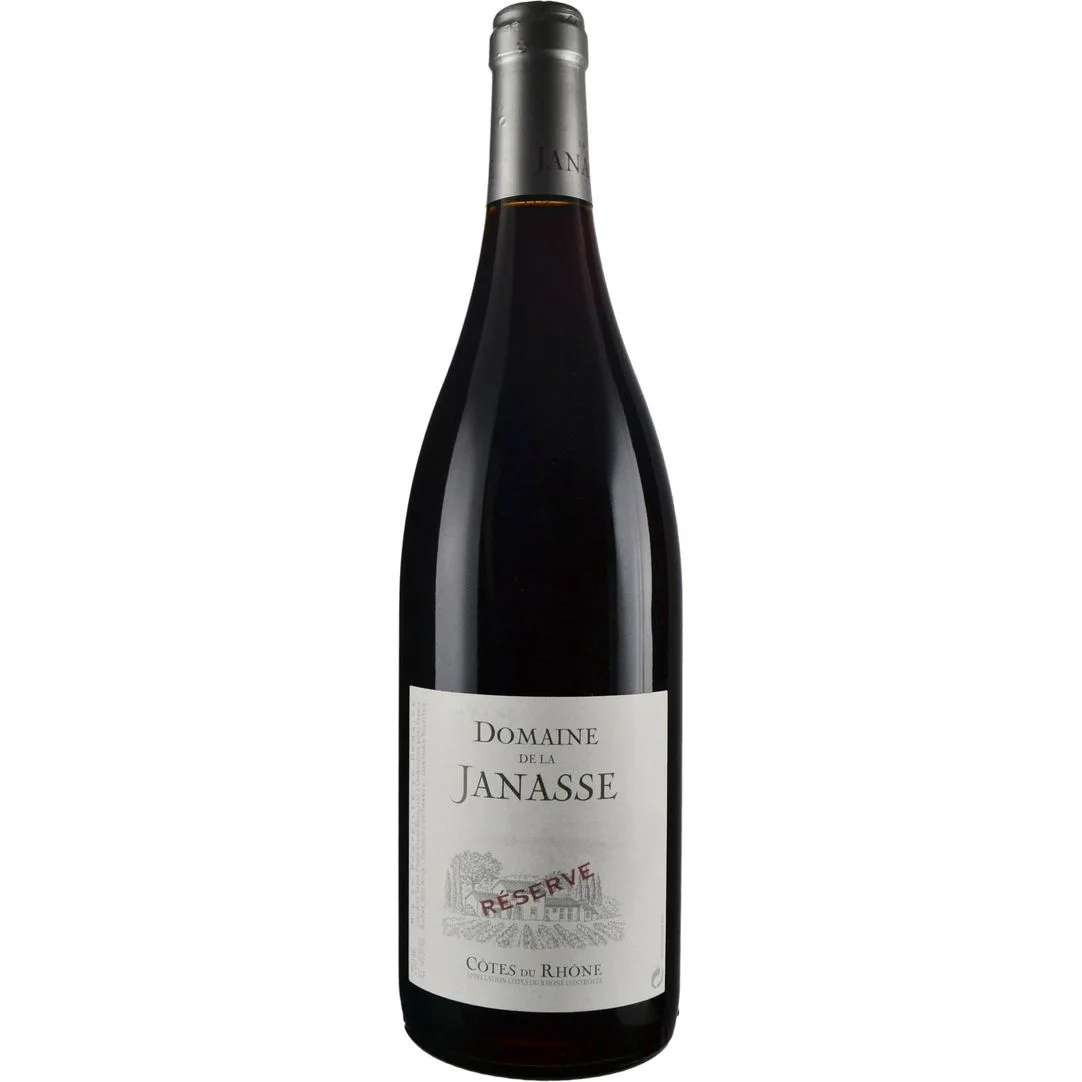 Domaine de la Janasse Cotes du Rhone Reserve Red Wine 750 mL — Domaine