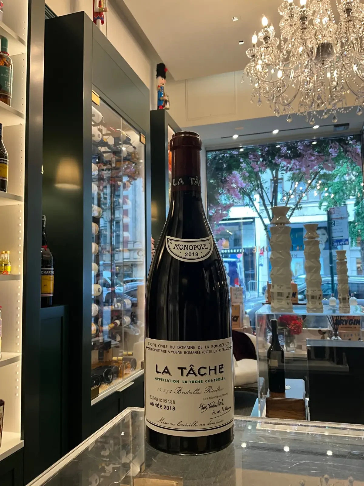 Domaine De La Romanee Conti 2018 La Tache 750ml — Domaine