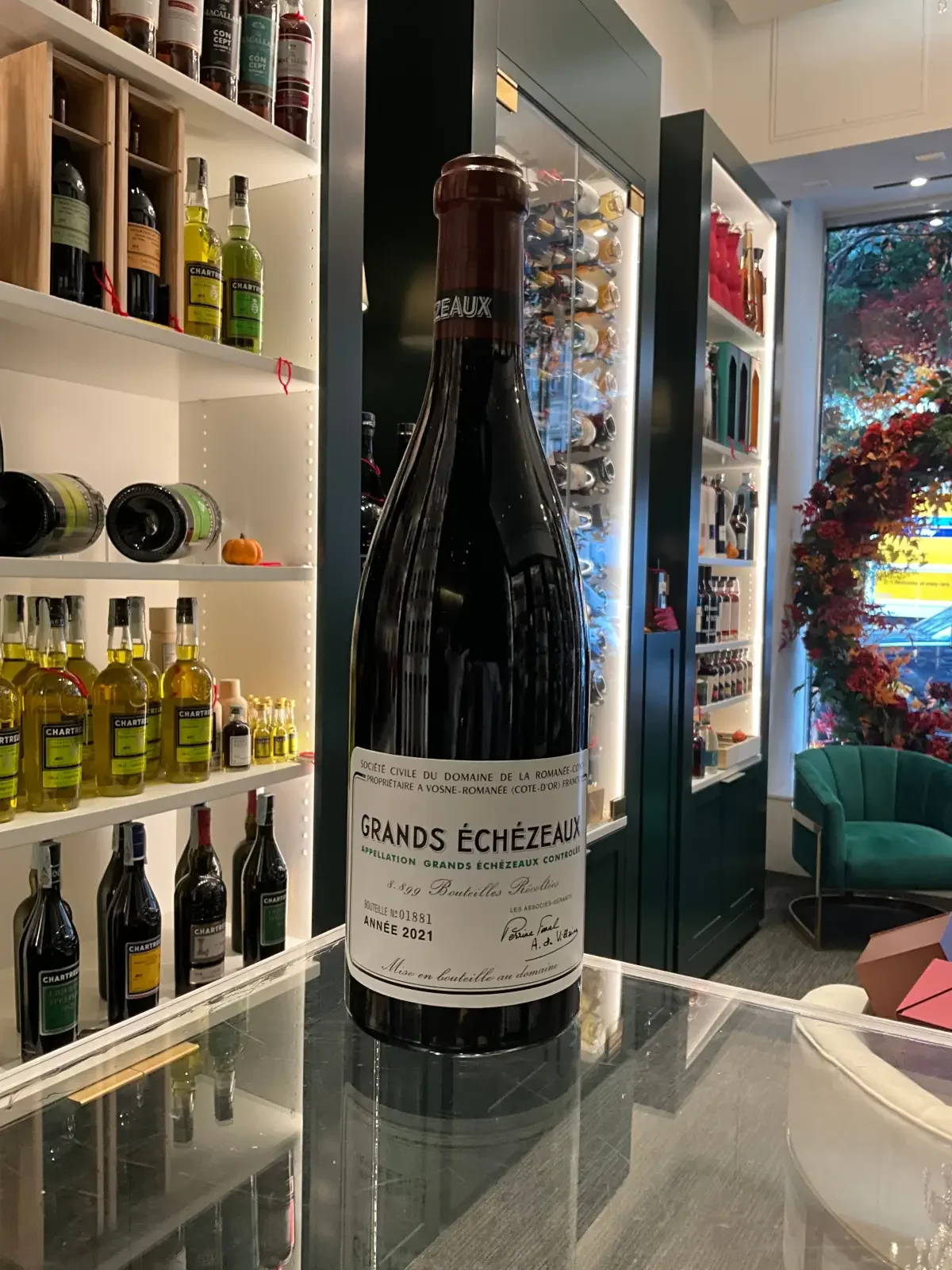 Domaine De La Romanee Conti 2021 Grands Echezeaux 750ml — Domaine