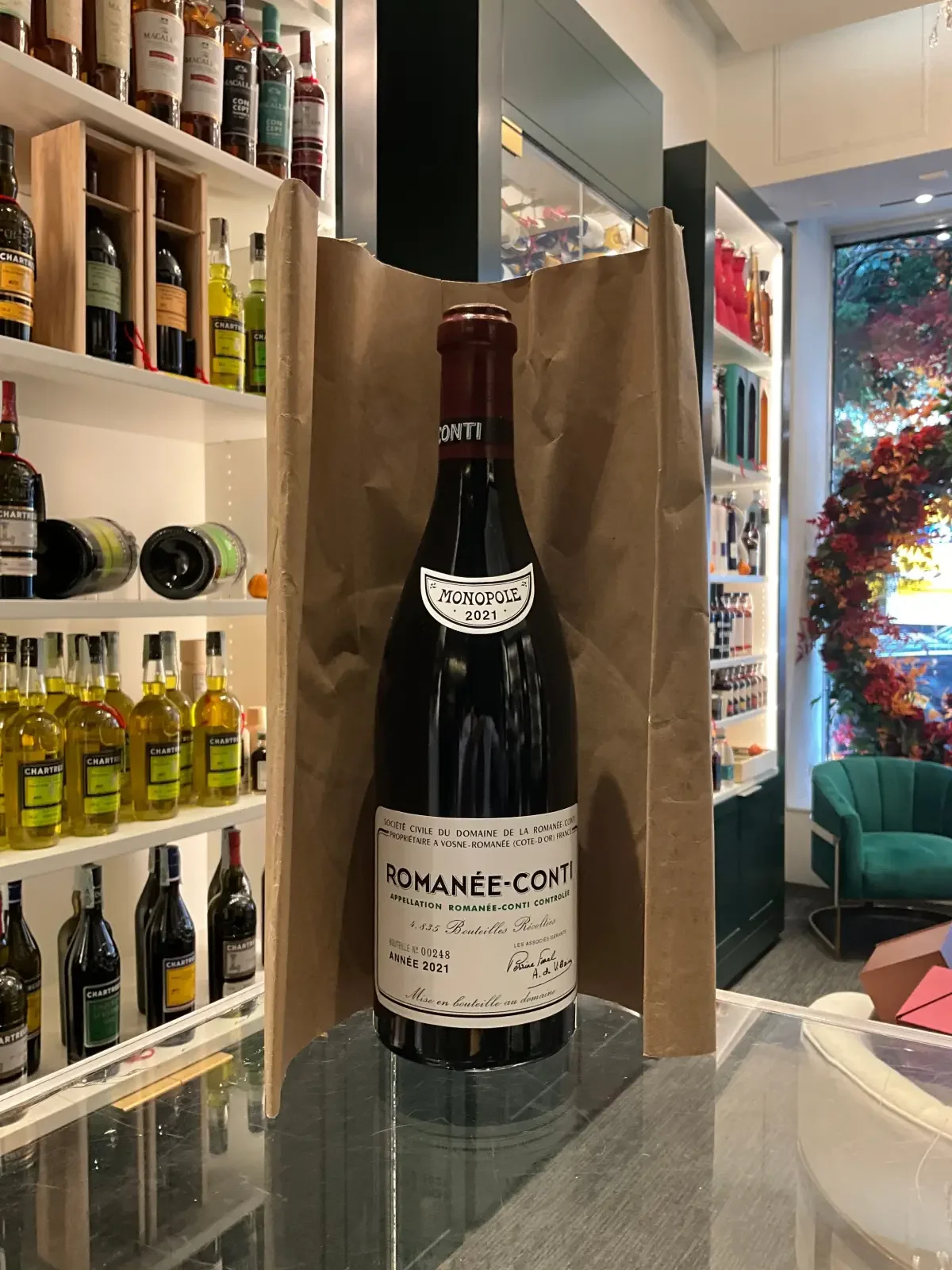 Domaine De La Romanee Conti 2021 Romanee Conti 750ml — Domaine