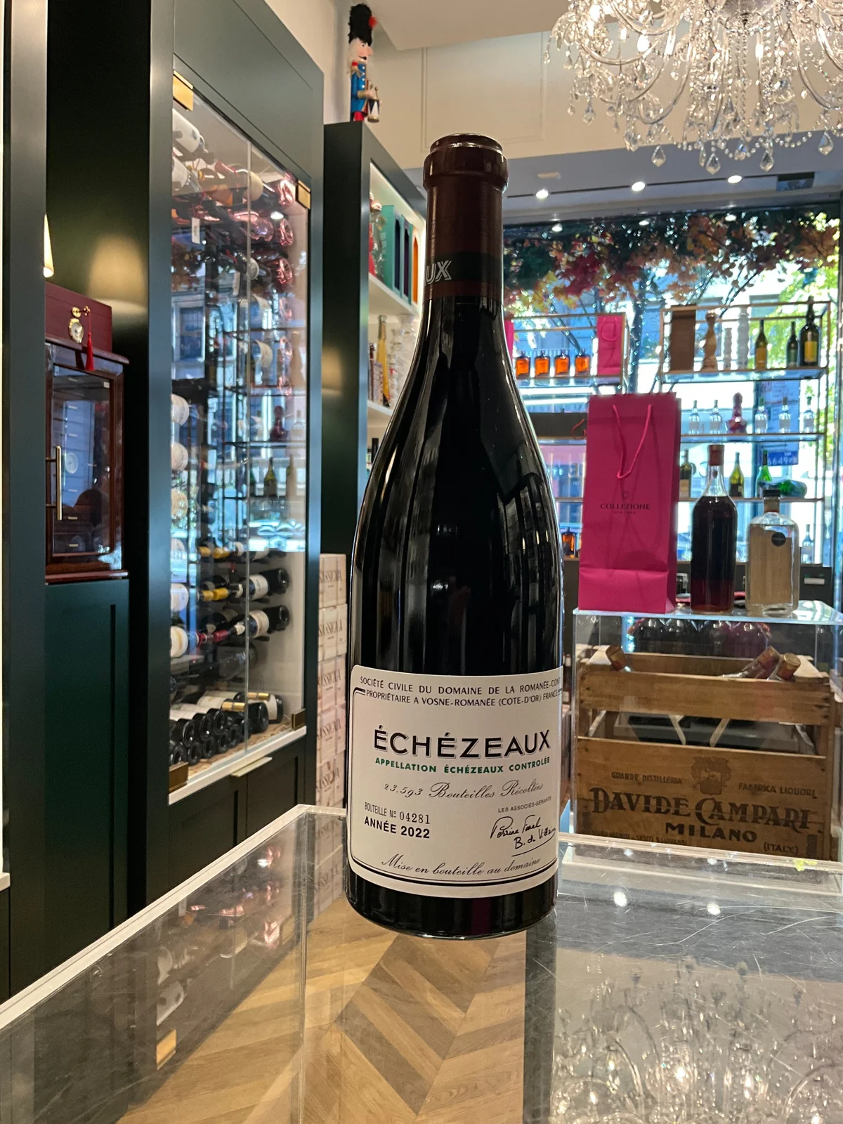 Domaine De La Romanee Conti 2022 Echezeaux 750ml — Domaine De La Romanee Conti