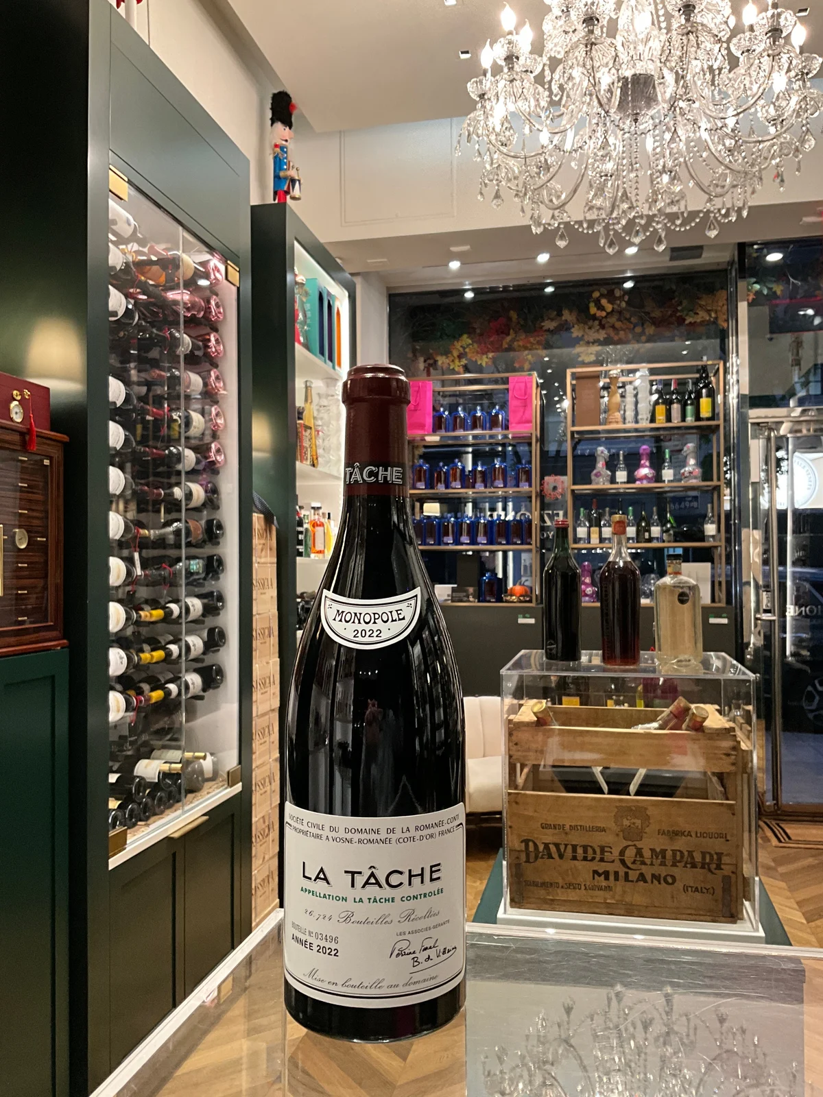 Domaine De La Romanee Conti 2022 La Tache 750ml — Domaine De La Romanee Conti